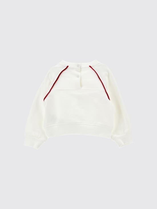 26FW [키즈] 모나리자 풀오버 39H6158030 0143 Yellow Cream - MONNALISA