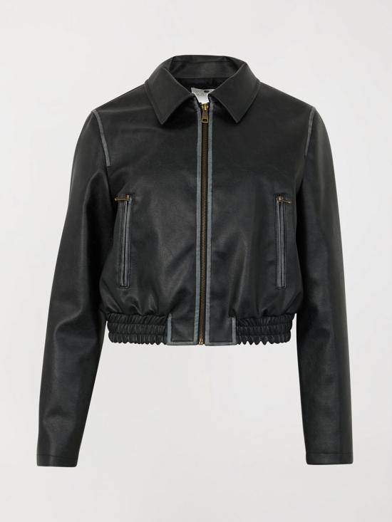 26FW 트윈셋 자켓 262LI2KCC 00006 Black - TWINSET