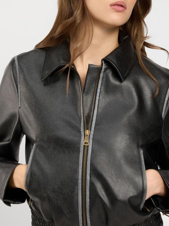 26FW 트윈셋 자켓 262LI2KCC 00006 Black - TWINSET
