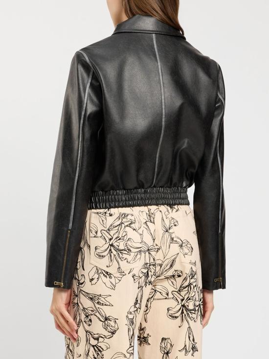 26FW 트윈셋 자켓 262LI2KCC 00006 Black - TWINSET