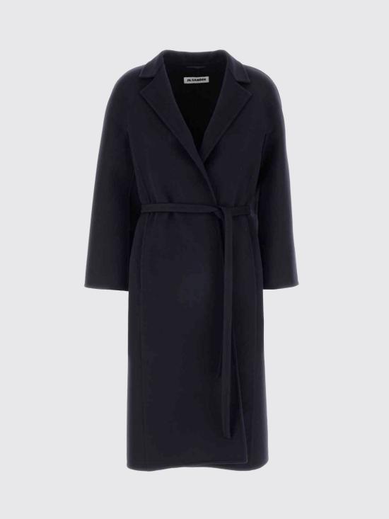 26FW 질샌더 코트 J02AA0199J40035 402 Blue - JIL SANDER