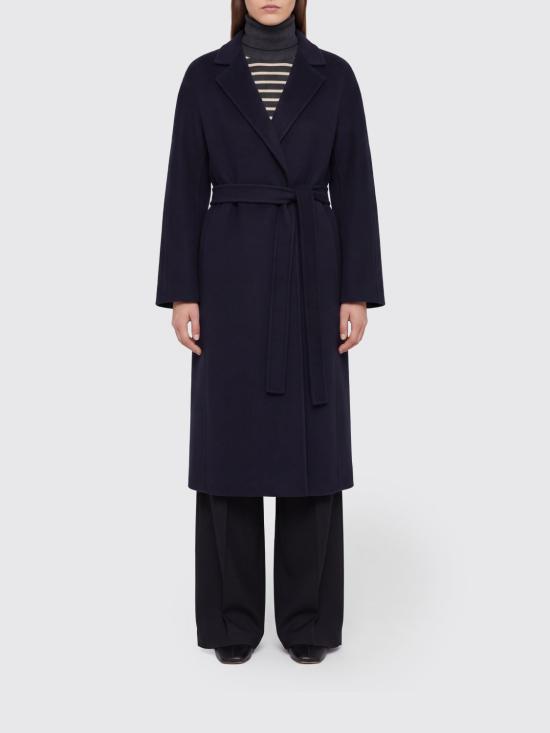 26FW 질샌더 코트 J02AA0199J40035 402 Blue
