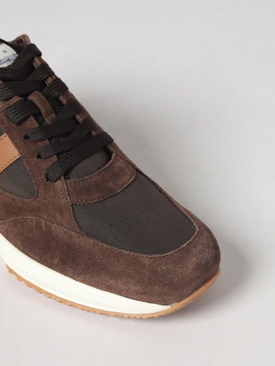 26FW 호간 스니커즈 HXM7130GC80V4R 760S Brown - HOGAN