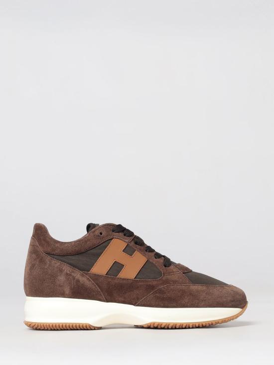 26FW 호간 스니커즈 HXM7130GC80V4R 760S Brown