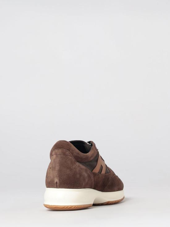 26FW 호간 스니커즈 HXM7130GC80V4R 760S Brown - HOGAN
