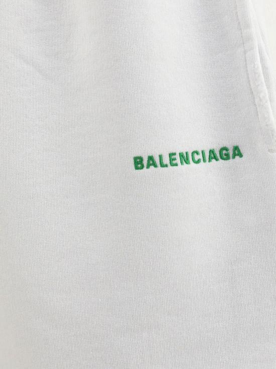 26FW 발렌시아가 숏팬츠 826385TTVJ2 9163 White - BALENCIAGA