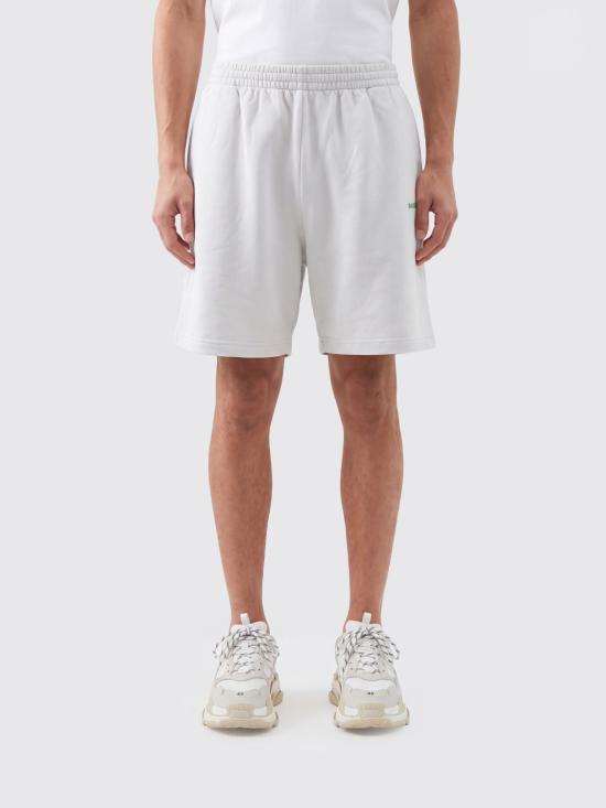 26FW 발렌시아가 숏팬츠 826385TTVJ2 9163 White