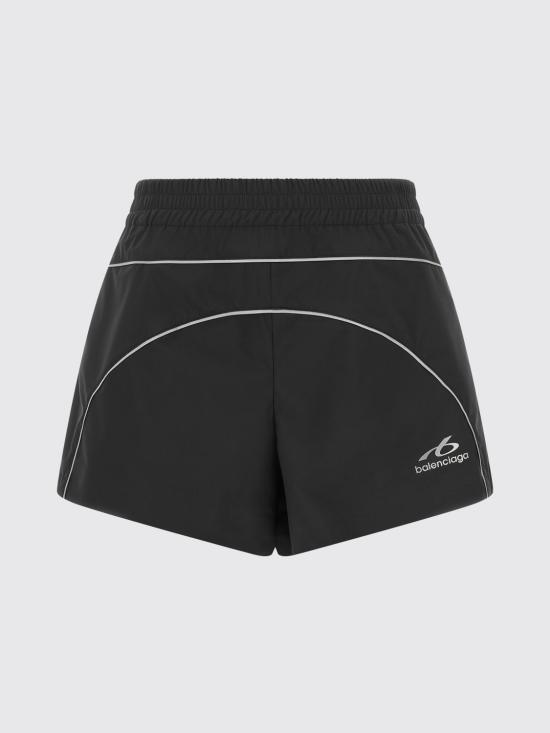 26FW 발렌시아가 테크웨어 트랙수트 쇼츠 A002BCTUO41 1000 Black - BALENCIAGA