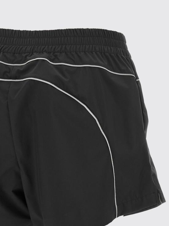 26FW 발렌시아가 테크웨어 트랙수트 쇼츠 A002BCTUO41 1000 Black - BALENCIAGA