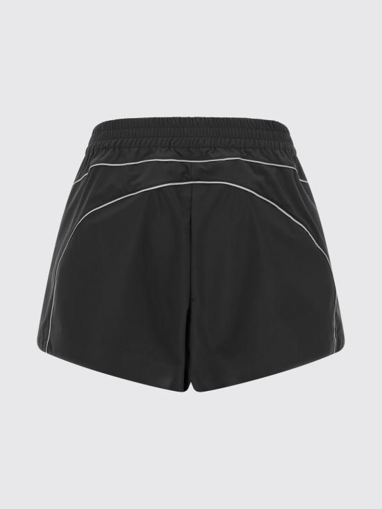 26FW 발렌시아가 테크웨어 트랙수트 쇼츠 A002BCTUO41 1000 Black - BALENCIAGA