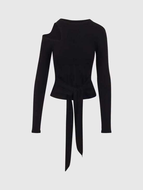 26FW 페데리카 토시 스웨터 32005350 29 Black - FEDERICA TOSI