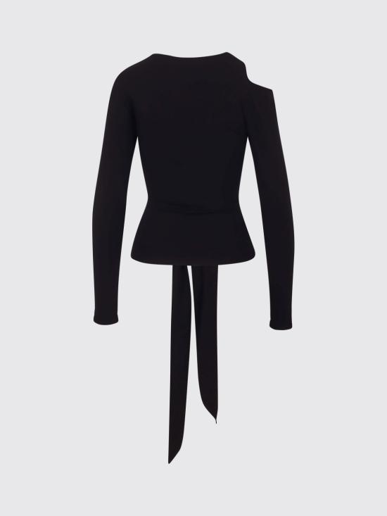 26FW 페데리카 토시 스웨터 32005350 29 Black - FEDERICA TOSI
