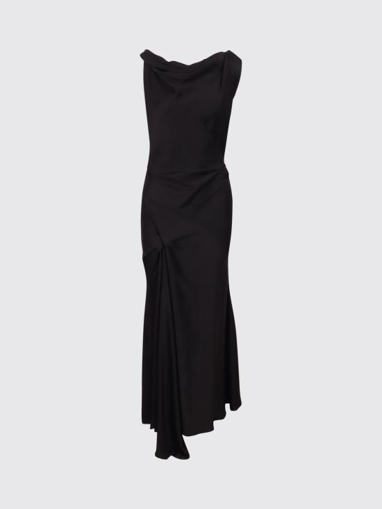 26FW 빅토리아 베컴 롱 원피스 1125WDR006029A Black - VICTORIA BECKHAM