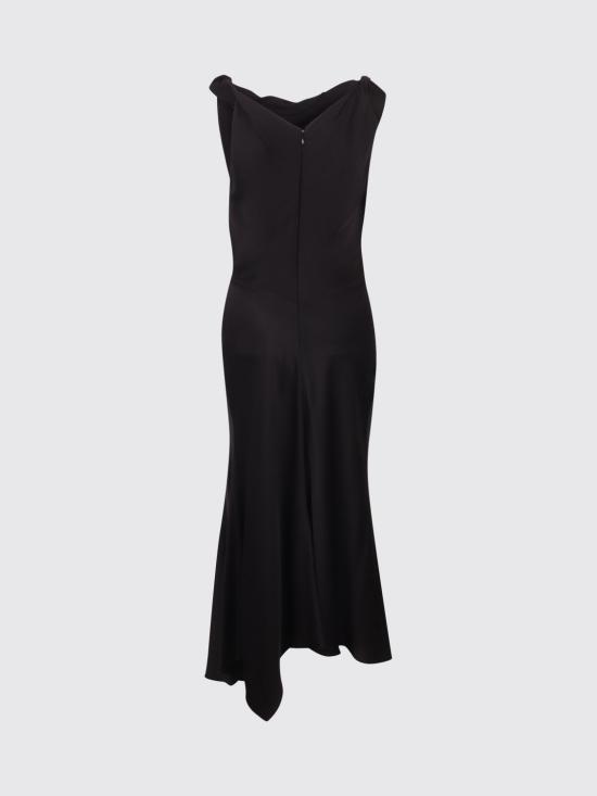 26FW 빅토리아 베컴 롱 원피스 1125WDR006029A Black - VICTORIA BECKHAM