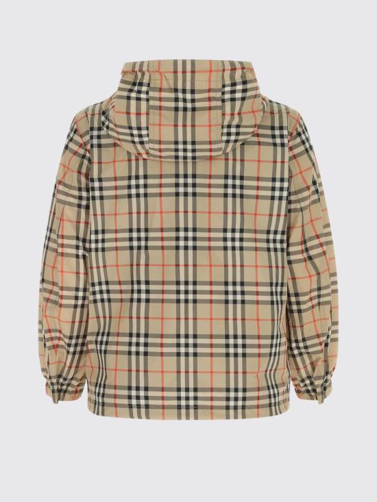 26FW 버버리 체크 후드 자켓 8059490 Beige - BURBERRY