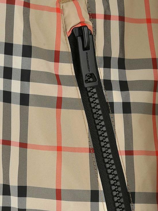 26FW 버버리 체크 후드 자켓 8059490 Beige - BURBERRY
