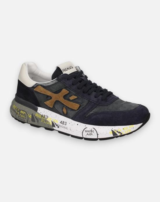 26FW 프리미아타 스니커즈 MICK 8435 NAVY - PREMIATA