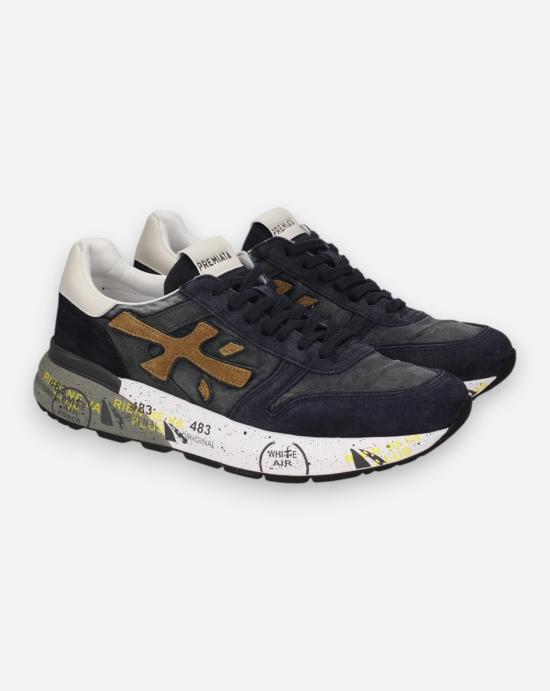 26FW 프리미아타 스니커즈 MICK 8435 NAVY - PREMIATA