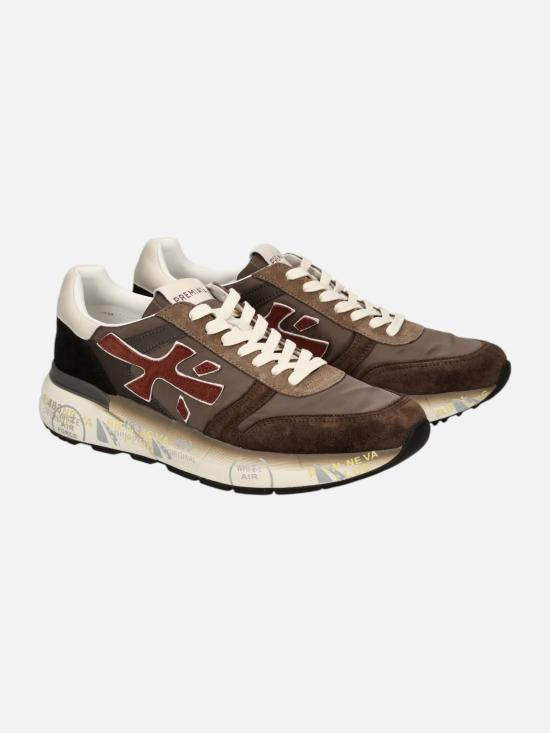 26FW 프리미아타 믹 스니커즈 MICK 7714 BROWN - PREMIATA