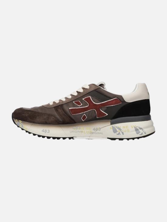 26FW 프리미아타 믹 스니커즈 MICK 7714 BROWN - PREMIATA