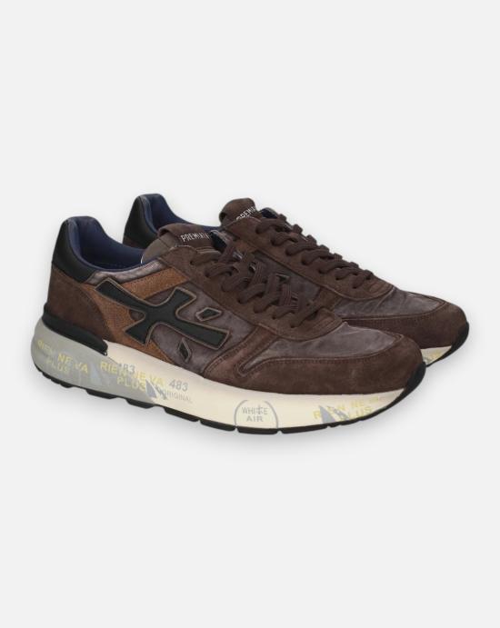 26FW 프리미아타 스니커즈 MICK 8434 CHOCOLAT - PREMIATA