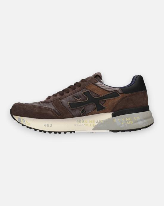 26FW 프리미아타 스니커즈 MICK 8434 CHOCOLAT - PREMIATA