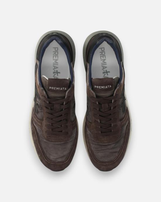 26FW 프리미아타 스니커즈 MICK 8434 CHOCOLAT - PREMIATA