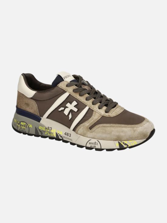  프리미아타 랜더 코어 레이스업 스니커즈 LANDER 7704 BROWN - PREMIATA