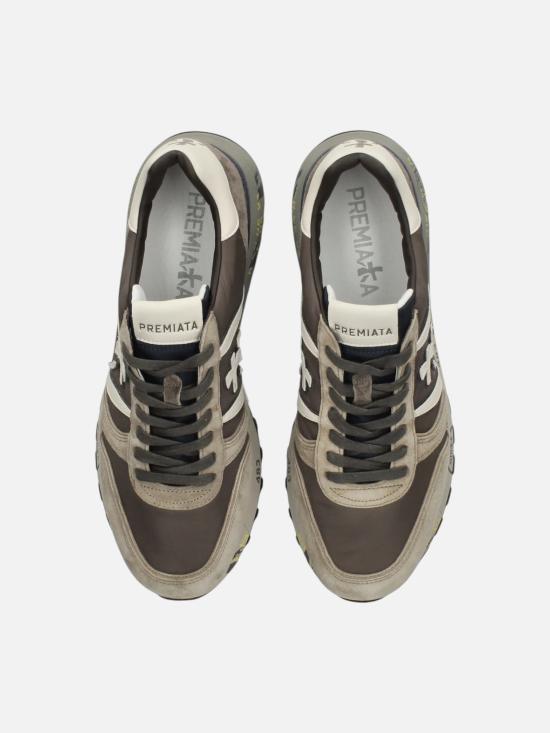  프리미아타 랜더 코어 레이스업 스니커즈 LANDER 7704 BROWN - PREMIATA