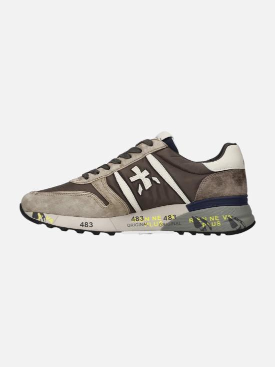  프리미아타 랜더 코어 레이스업 스니커즈 LANDER 7704 BROWN - PREMIATA