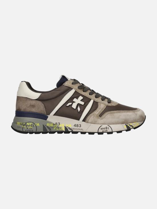  프리미아타 랜더 코어 레이스업 스니커즈 LANDER 7704 BROWN