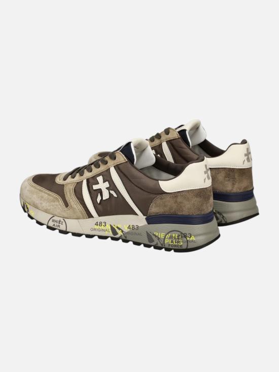  프리미아타 랜더 코어 레이스업 스니커즈 LANDER 7704 BROWN - PREMIATA