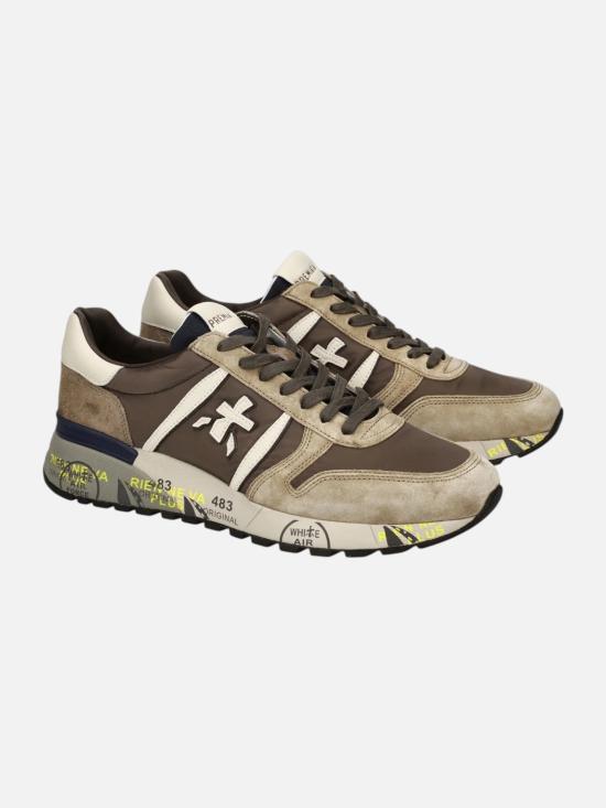  프리미아타 랜더 코어 레이스업 스니커즈 LANDER 7704 BROWN - PREMIATA