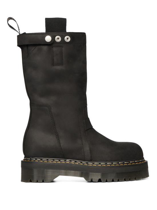 26FW 릭오웬스 X 닥터마틴 뮬/슬리퍼 DW02F1814 400109 BLACK - RICK OWENS X DR. MARTENS