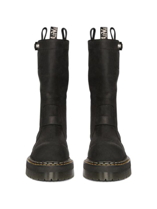 26FW 릭오웬스 X 닥터마틴 뮬/슬리퍼 DW02F1814 400109 BLACK - RICK OWENS X DR. MARTENS