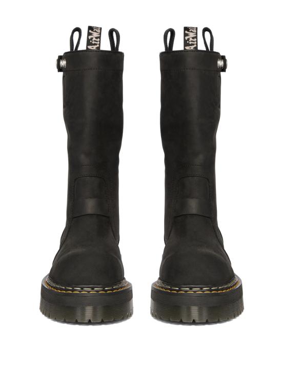 26FW 릭오웬스 X 닥터마틴 뮬/슬리퍼 DW02F1814 400109 BLACK - RICK OWENS X DR. MARTENS