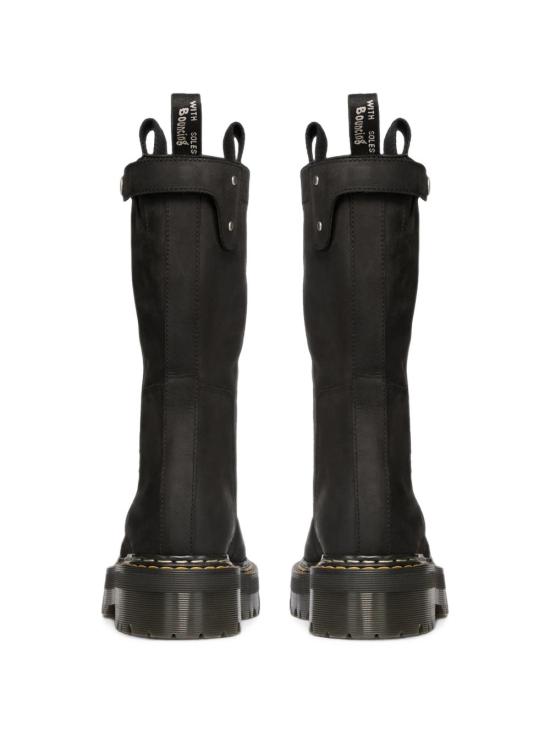 26FW 릭오웬스 X 닥터마틴 뮬/슬리퍼 DW02F1814 400109 BLACK - RICK OWENS X DR. MARTENS