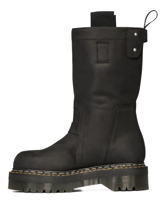 26FW 릭오웬스 X 닥터마틴 뮬/슬리퍼 DW02F1814 400109 BLACK - RICK OWENS X DR. MARTENS