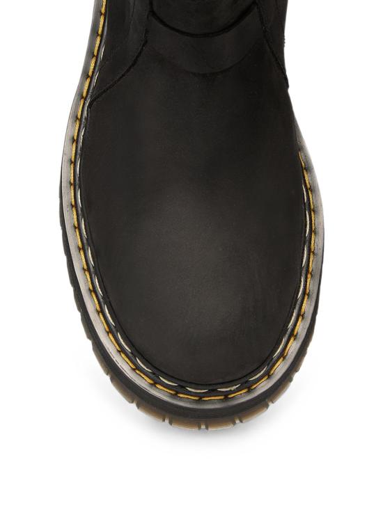26FW 릭오웬스 X 닥터마틴 뮬/슬리퍼 DW02F1814 400109 BLACK - RICK OWENS X DR. MARTENS