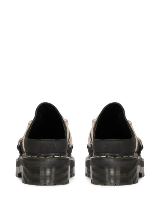 26FW 릭오웬스 X 닥터마틴 릭오웬스 X 닥터마틴 뮬 슬리퍼 DW02F1815 600109 BLACK - RICK OWENS X DR. MARTENS