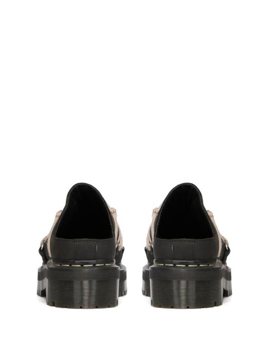 26FW 릭오웬스 X 닥터마틴 릭오웬스 X 닥터마틴 뮬 슬리퍼 DW02F1815 600109 BLACK - RICK OWENS X DR. MARTENS