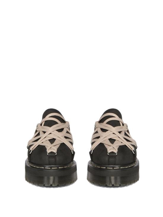 26FW 릭오웬스 X 닥터마틴 릭오웬스 X 닥터마틴 뮬 슬리퍼 DW02F1815 600109 BLACK - RICK OWENS X DR. MARTENS