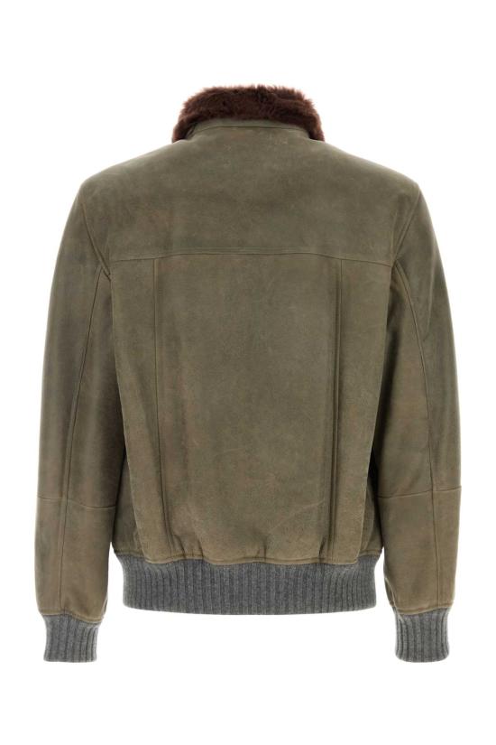 26FW 브루넬로 쿠치넬리 아우터 MPMWT1952 CMD40 Green - BRUNELLO CUCINELLI