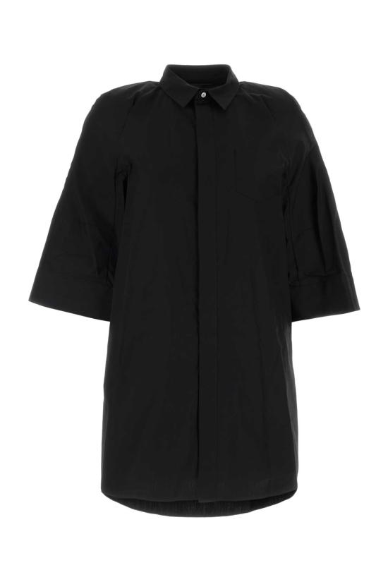 26FW 사카이 원피스 2608742 001 Black