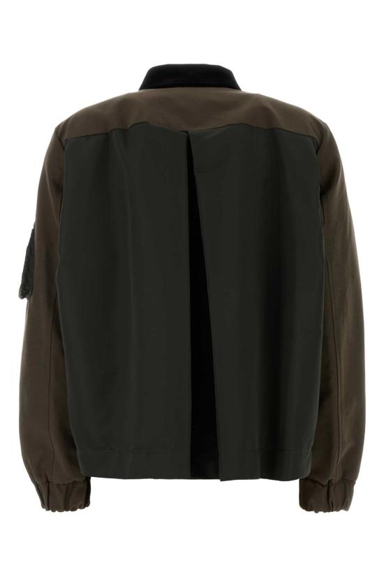 26FW 사카이 수트 자켓 2608725 625 Brown - SACAI