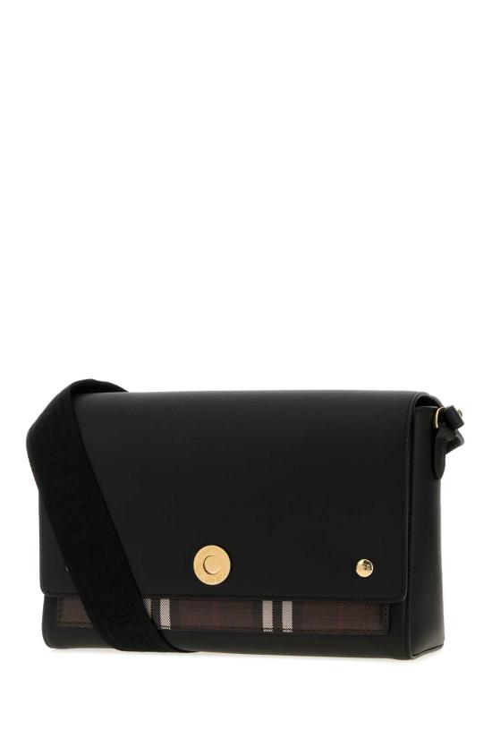 26FW 버버리 크로스백 8132631 C6741 Black - BURBERRY