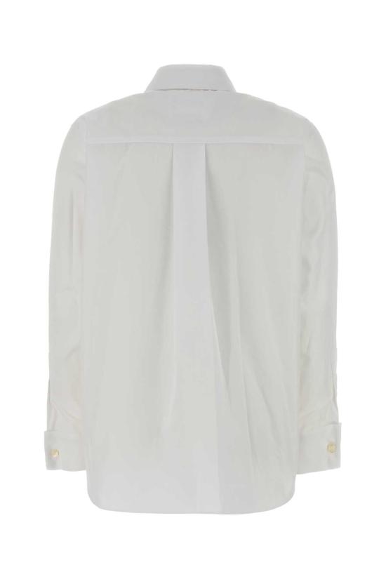 26FW 사카이 셔츠 2608741 151 White - SACAI