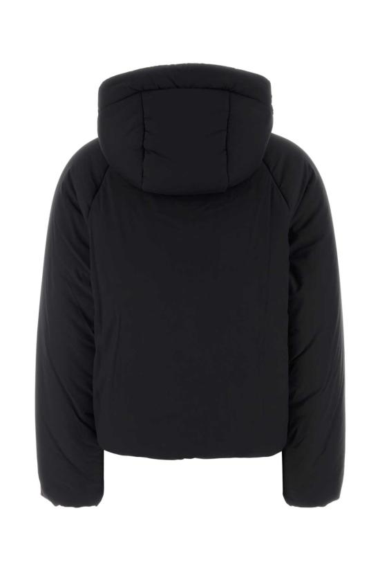 26FW 에르노 후드 숏 패딩 자켓 GI00169DL12853 9300 Black - HERNO