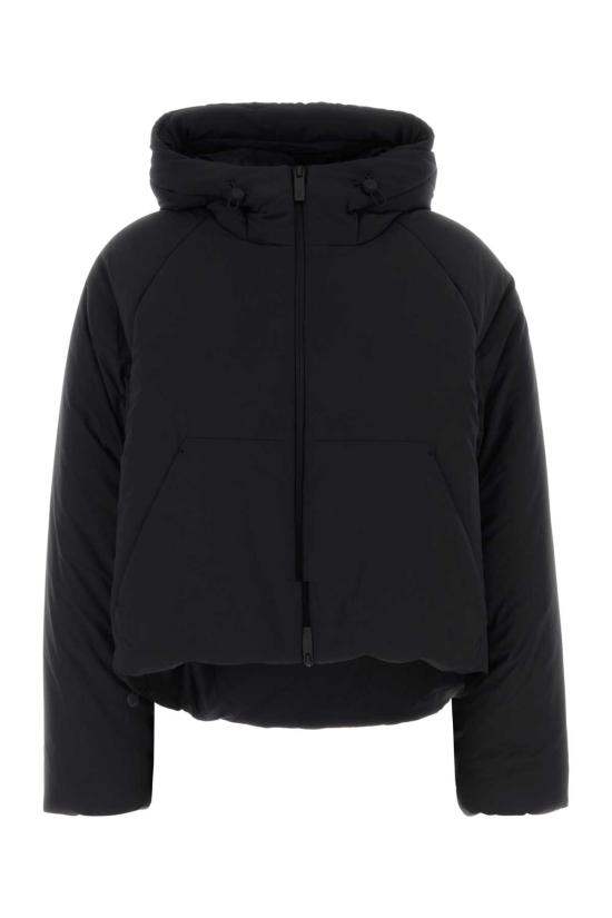 26FW 에르노 후드 숏 패딩 자켓 GI00169DL12853 9300 Black