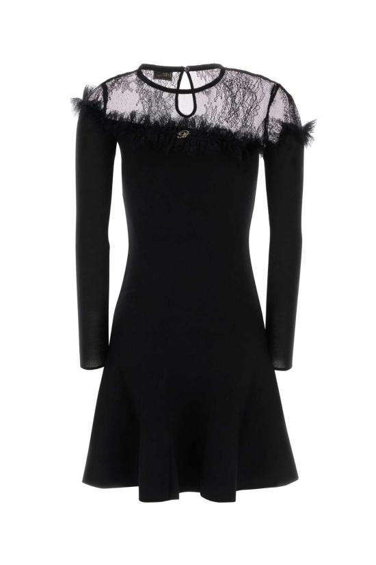 26FW 블루마린 원피스 RF6173MA3132A895A 22222 Black - BLUMARINE